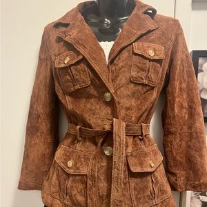 Bebe suede jacket